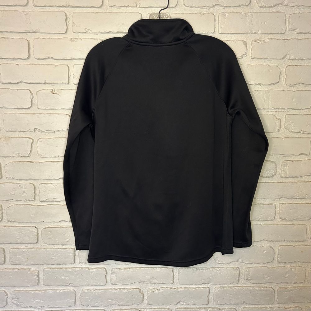 Avia Women's Athletic Quilted 1/4 Zip‎ Black Pullover Size Medium - Picture 6 of 7